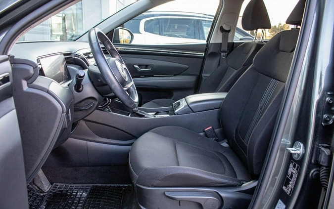 Hyundai Tucson cena 110900 przebieg: 99500, rok produkcji 2021 z Łódź małe 742